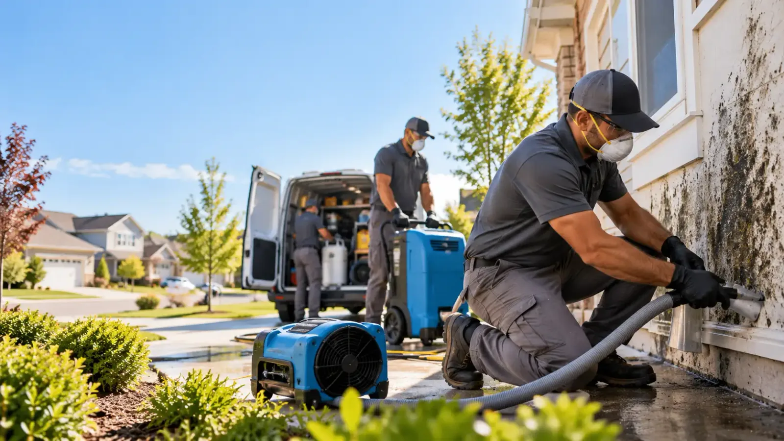 Mold Remediation in Todd, PA